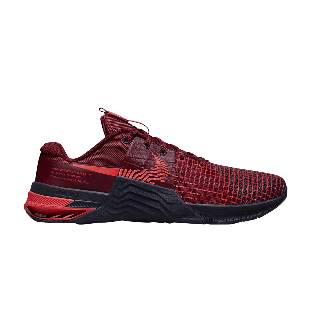 Nike Metcon 8 Team Red Crimson DO9328 600