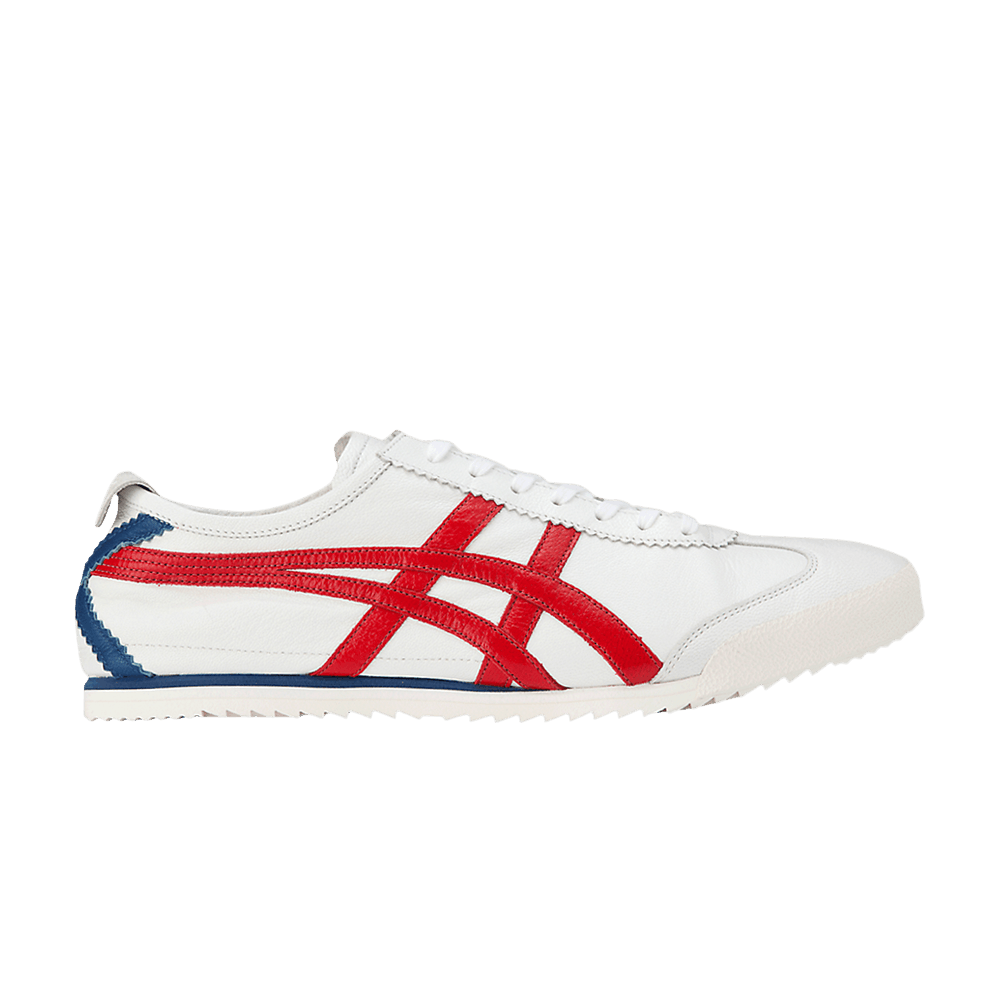 Onitsuka Tiger Mexico 66 Deluxe White Classic Red 1181A367 103