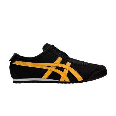 Onitsuka Tiger Mexico 66 Slip-On 'Black Tiger Yellow'