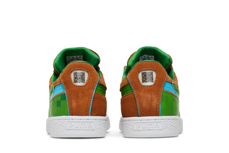 Кроссовки Puma Minecraft x Suede 'Grass Block'