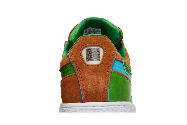 Кроссовки Puma Minecraft x Suede 'Grass Block'