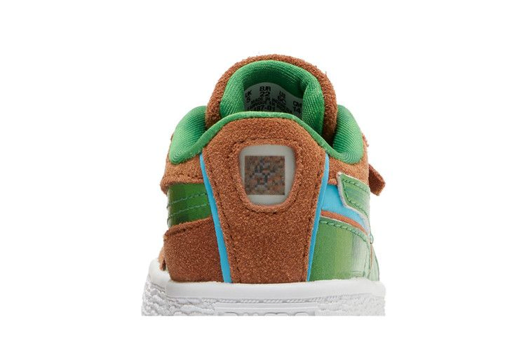 Кроссовки Puma Minecraft x Suede Infant 'Grass Block'