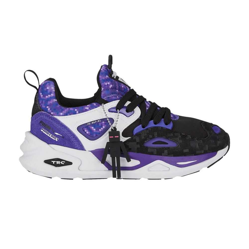 Кроссовки Puma Minecraft x TRC Blaze Jr 'Enderman'