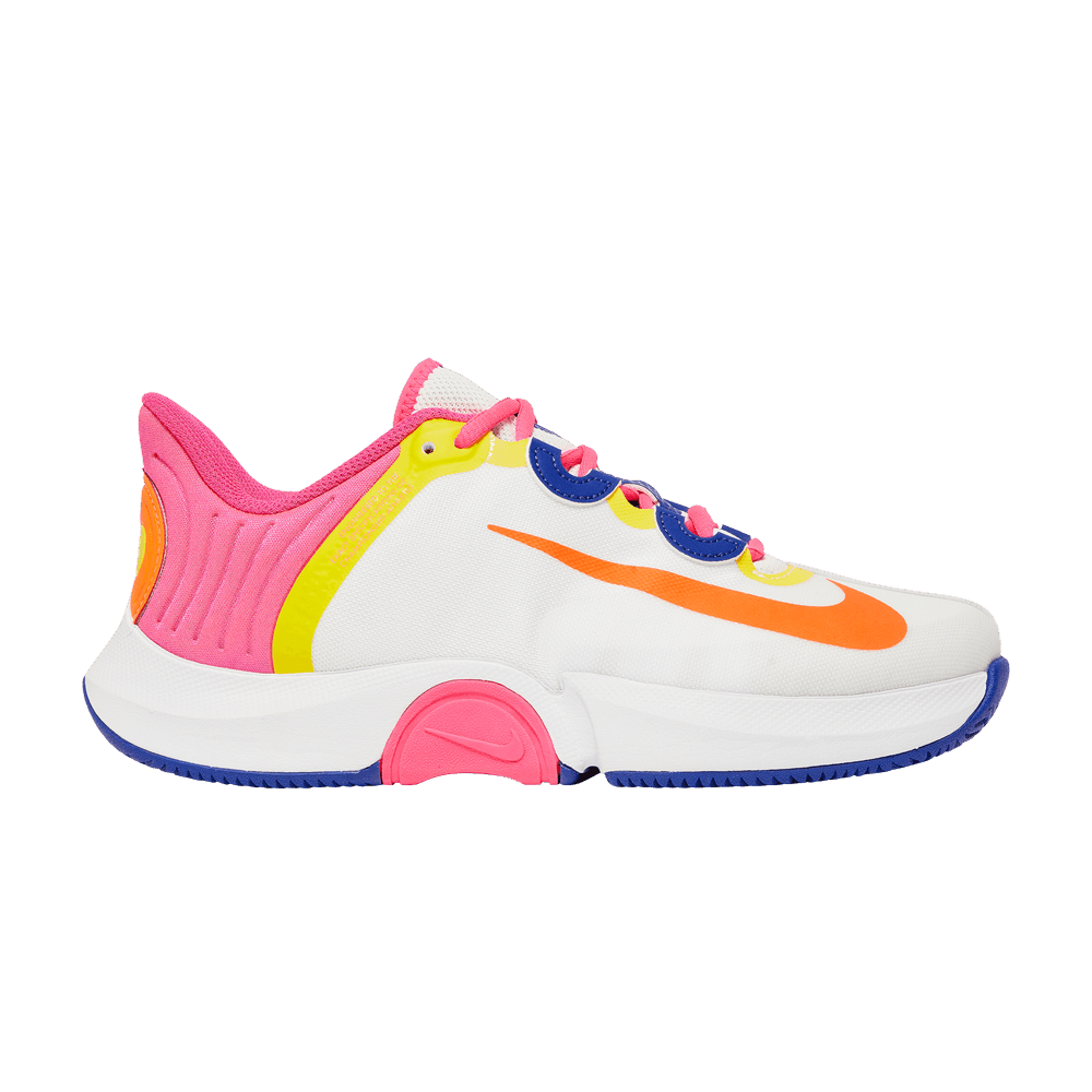 Naomi Osaka x Wmns NikeCourt Air Zoom GP Turbo White Hyper Pink DX8853 101