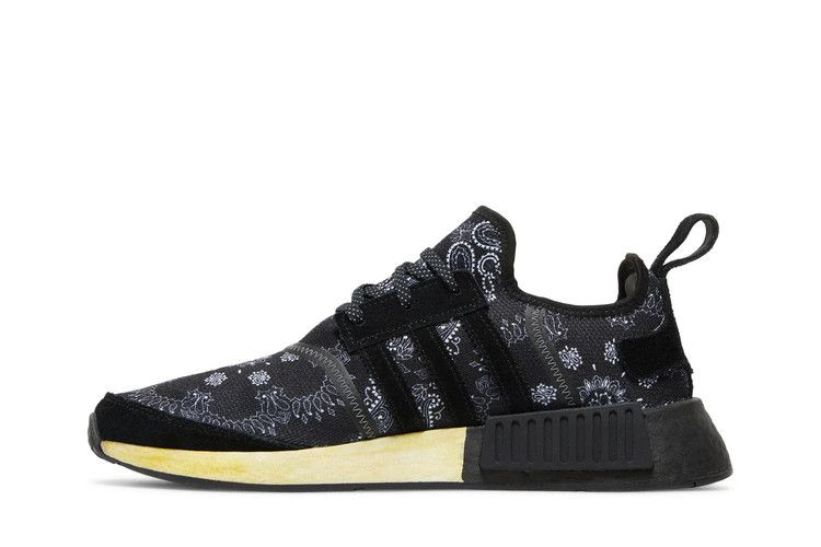 Кроссовки adidas Neighborhood x NMD_R1 'Black Paisley Bandana'