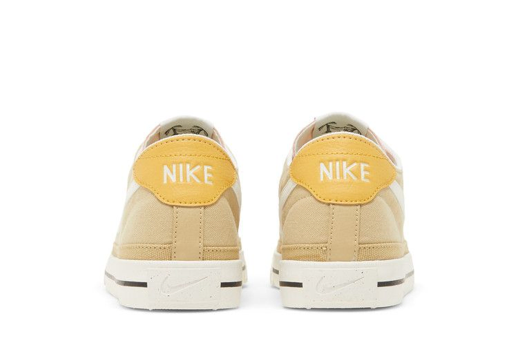 Кроссовки Nike Court Legacy Canvas Next Nature 'Wheat Grass Sail