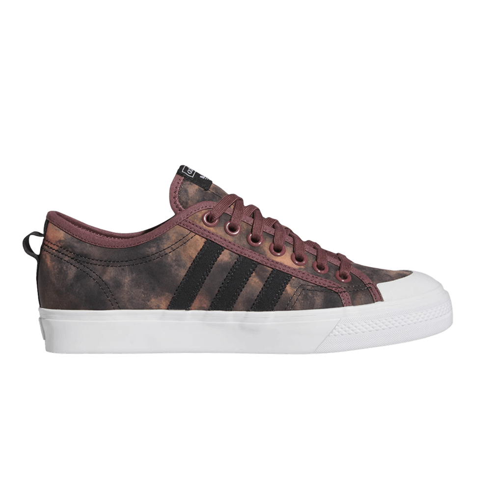 adidas Nizza Acid Wash Burgundy GX1945