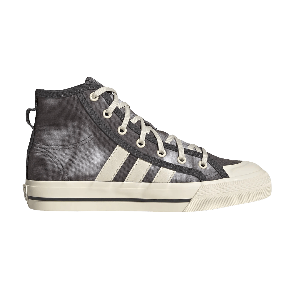 adidas Nizza High RF J Acid Wash Brown GY7049