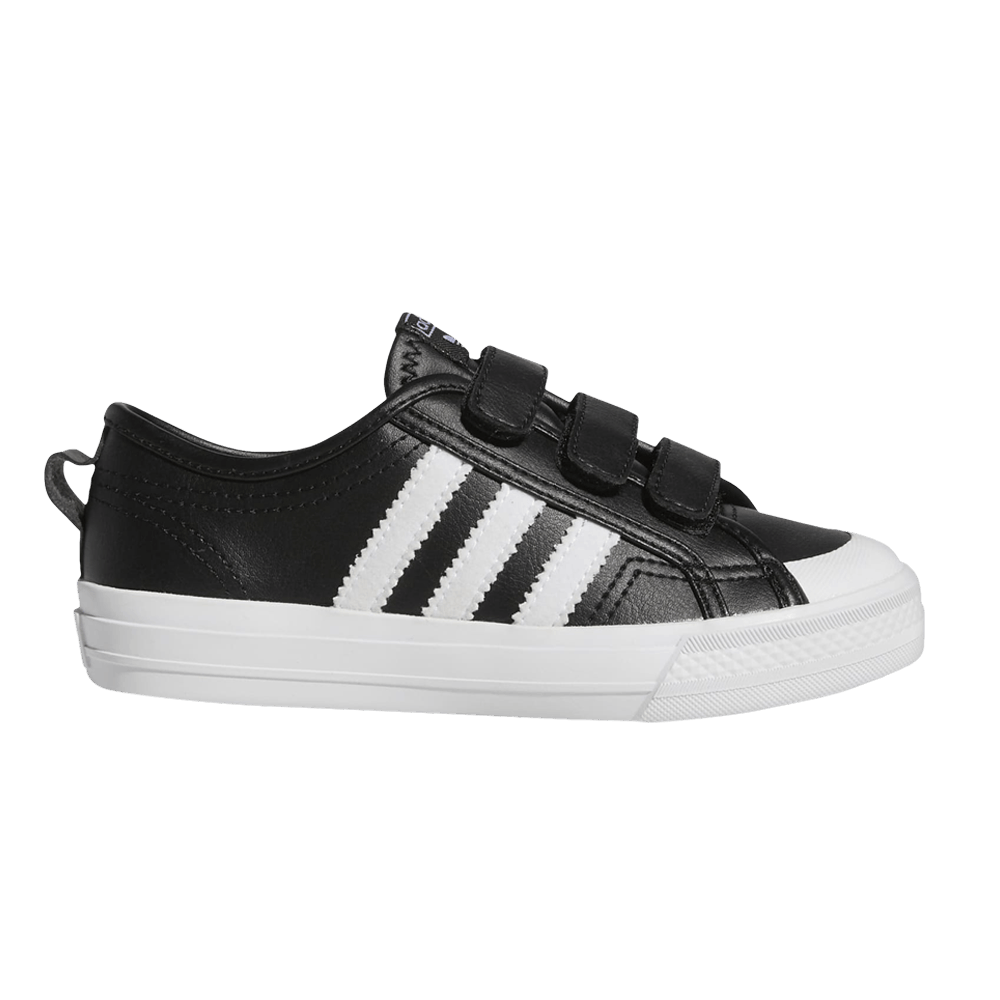 Nizza adidas black online