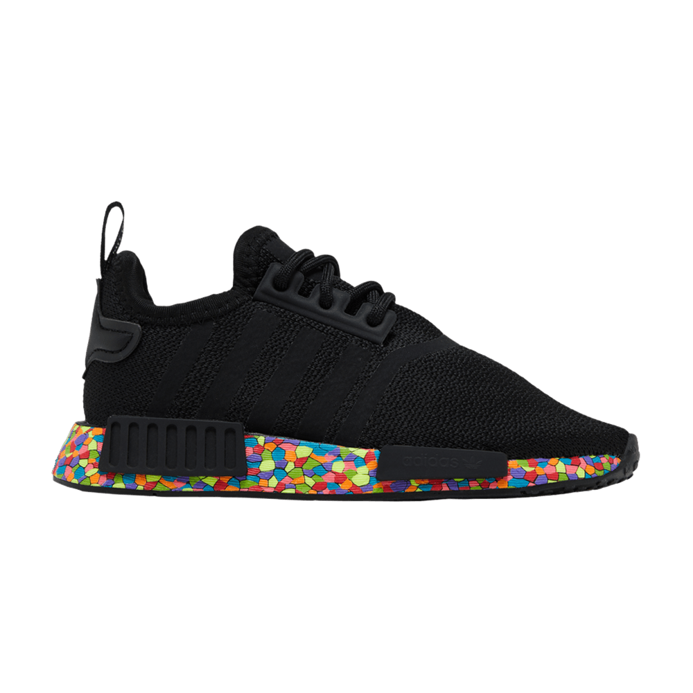 Adidas boost nmd black online