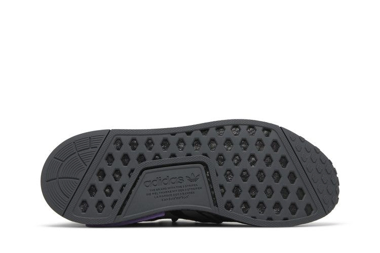 Кроссовки adidas NMD_R1 'Black Active Purple'