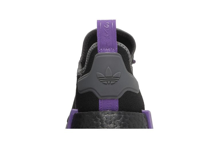 Кроссовки adidas NMD_R1 'Black Active Purple'
