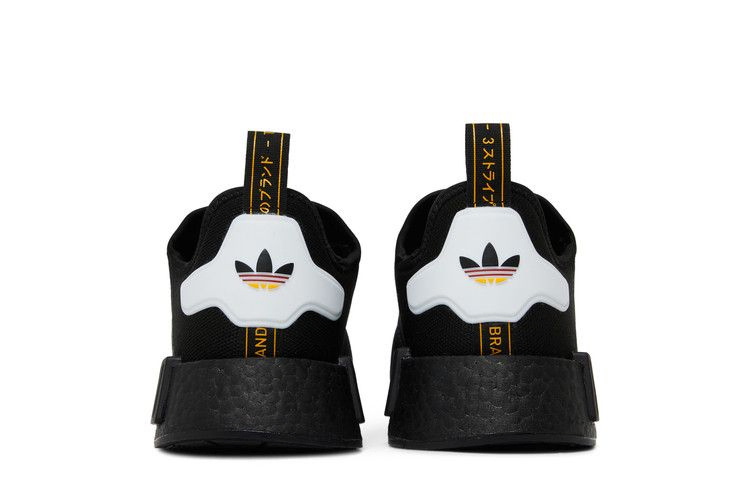 Кроссовки adidas NMD_R1 'Black Power Red'