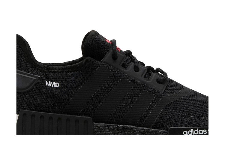 Кроссовки adidas NMD_R1 'Black Scarlet'