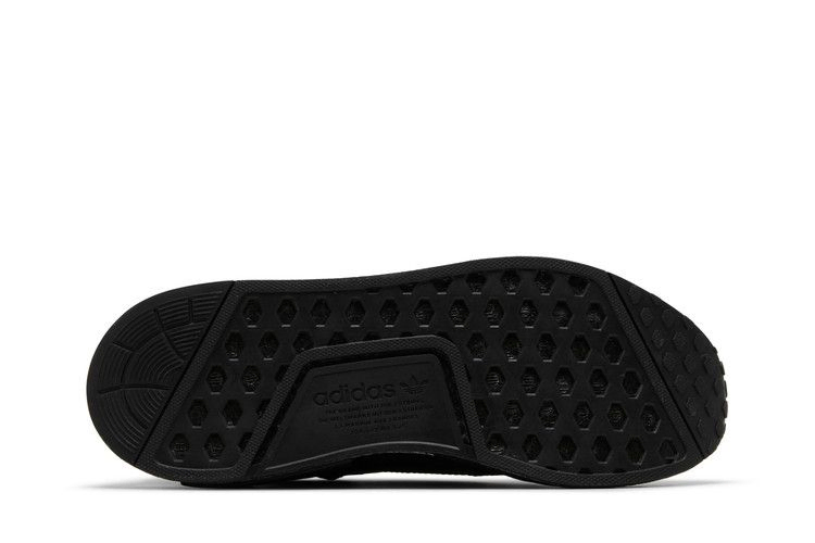 Кроссовки adidas NMD_R1 'Black Scarlet'