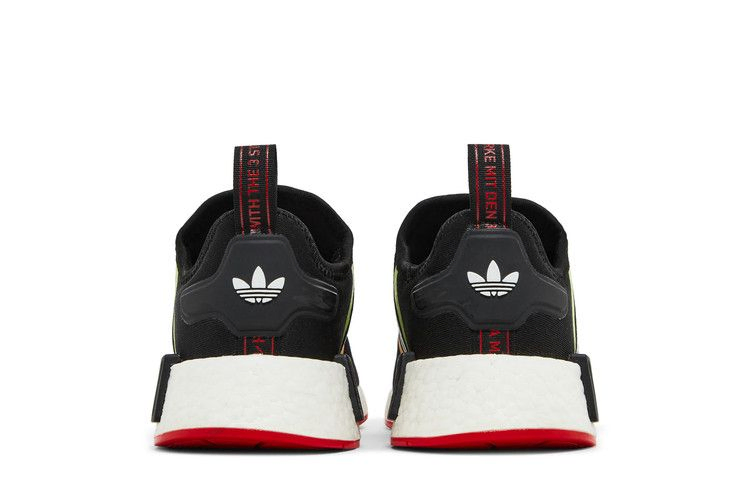 Кроссовки adidas NMD_R1 J 'Black White'