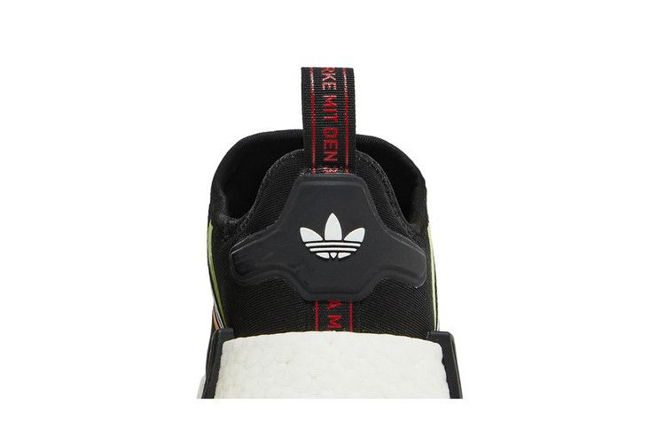 Кроссовки adidas NMD_R1 J 'Black White'