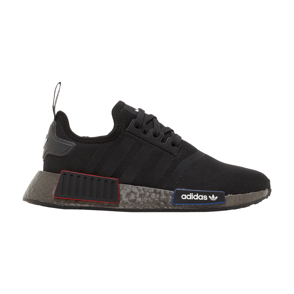 adidas NMD R1 Refined Big Kid Black Grey GY4278