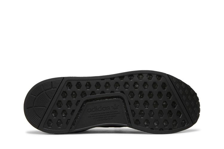 Кроссовки adidas NMD_R1 V2 'Black Gold Metallic'