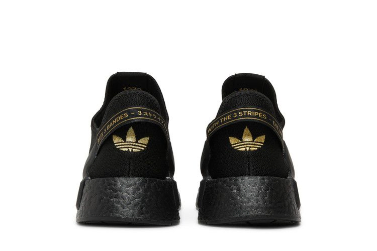 Кроссовки adidas NMD_R1 V2 'Black Gold Metallic'