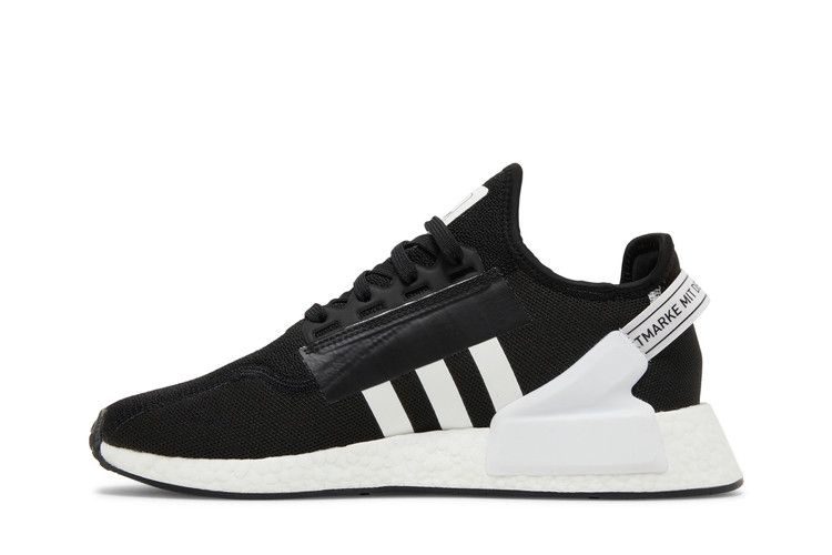 Кроссовки adidas NMD_R1 V2 'Core Black White'