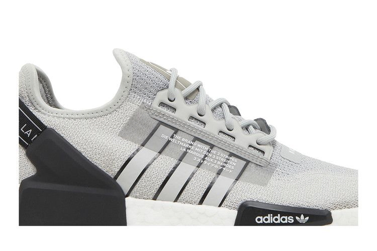 Кроссовки adidas NMD_R1 V2 'Grey Black'
