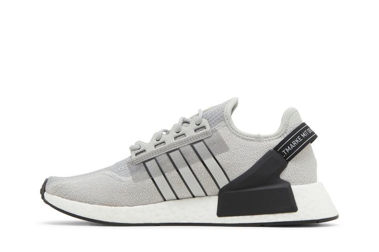 Кроссовки adidas NMD_R1 V2 'Grey Black'