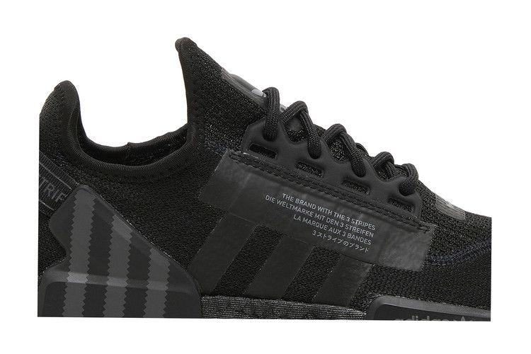 Кроссовки adidas NMD_R1 V2 J 'Black Grey'