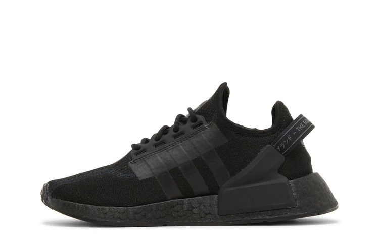 Кроссовки adidas NMD_R1 V2 J 'Black Grey'