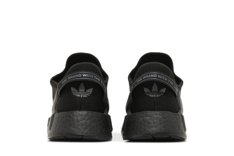 Кроссовки adidas NMD_R1 V2 J 'Black Grey'