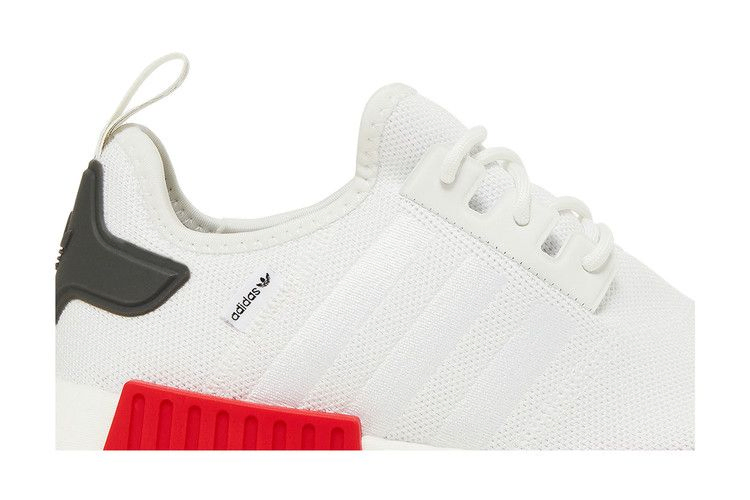 Кроссовки adidas NMD_R1 'White Vivid Red'