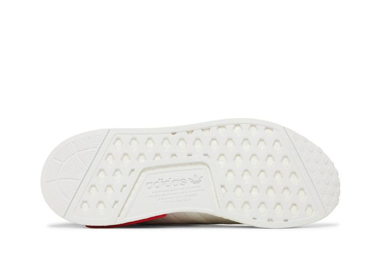 Кроссовки adidas NMD_R1 'White Vivid Red'