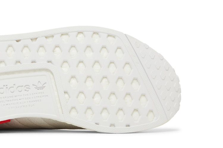 Кроссовки adidas NMD_R1 'White Vivid Red'