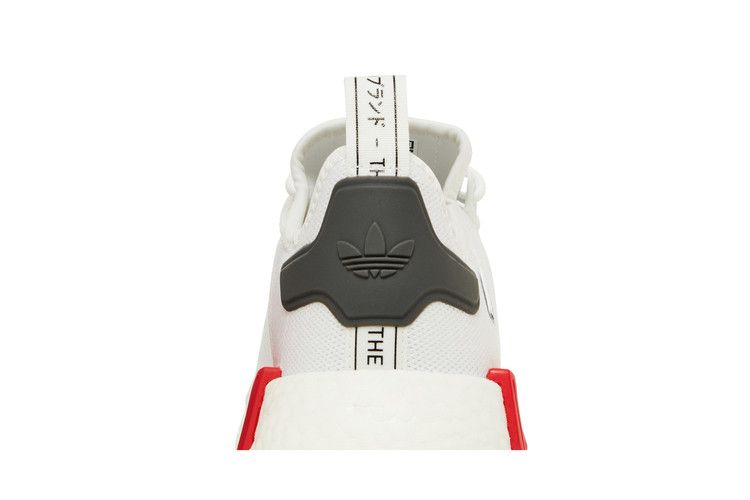 Кроссовки adidas NMD_R1 'White Vivid Red'