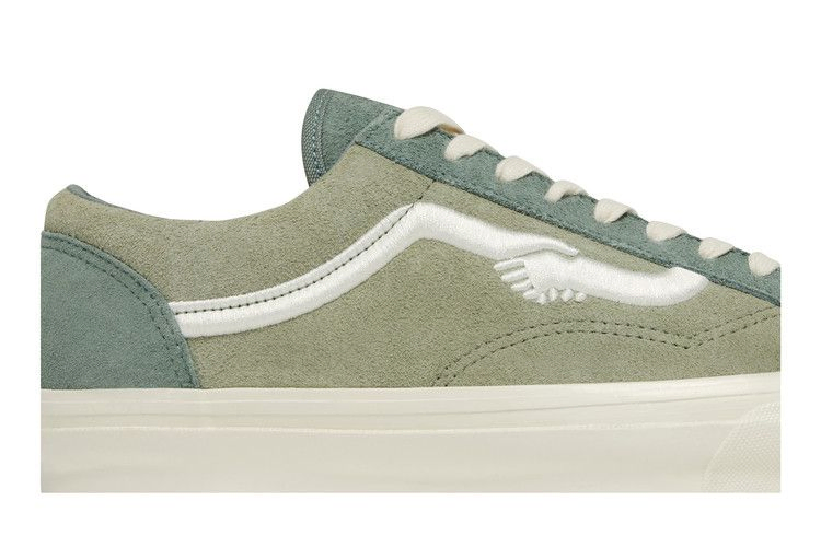 Кроссовки Vans Notre x OG Style 36 LX 'Green'