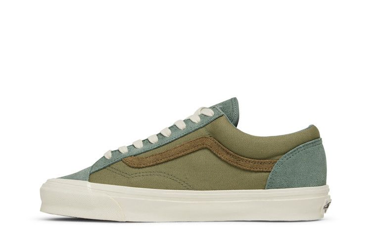 Кроссовки Vans Notre x OG Style 36 LX 'Green'