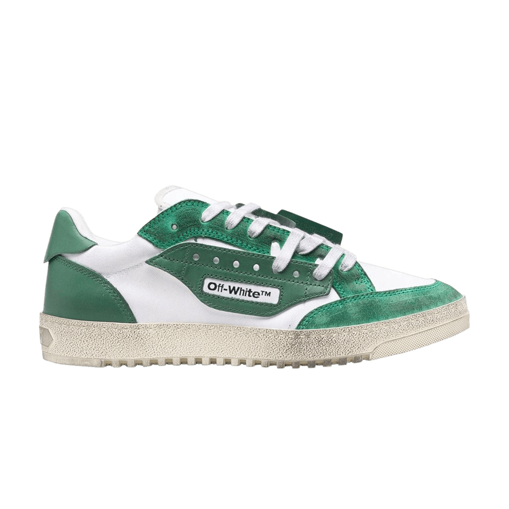 Кроссовки Off-White 5.0 Low 'Distressed White Dark Green'
