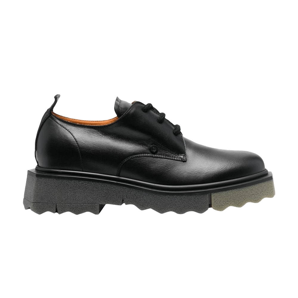 Кроссовки Off-White Sponge Derby 'Black Khaki'