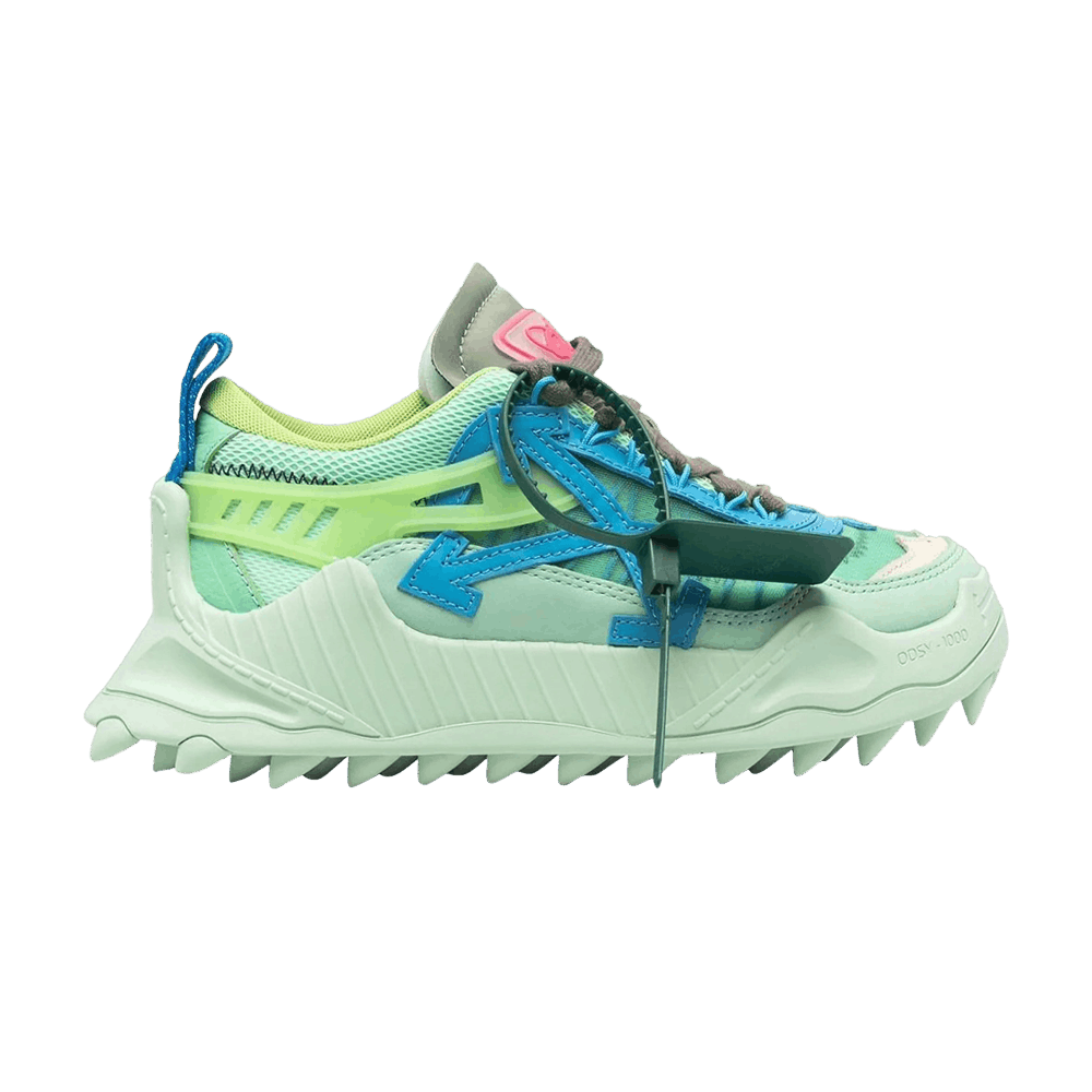Кроссовки Off-White Wmns ODSY-1000 'Light Green Blue'