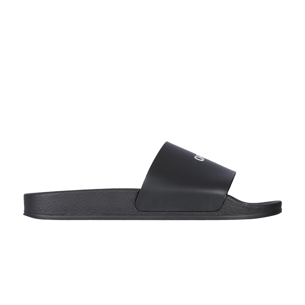 Кроссовки Off-White Wmns Pool Sliders 'Black'
