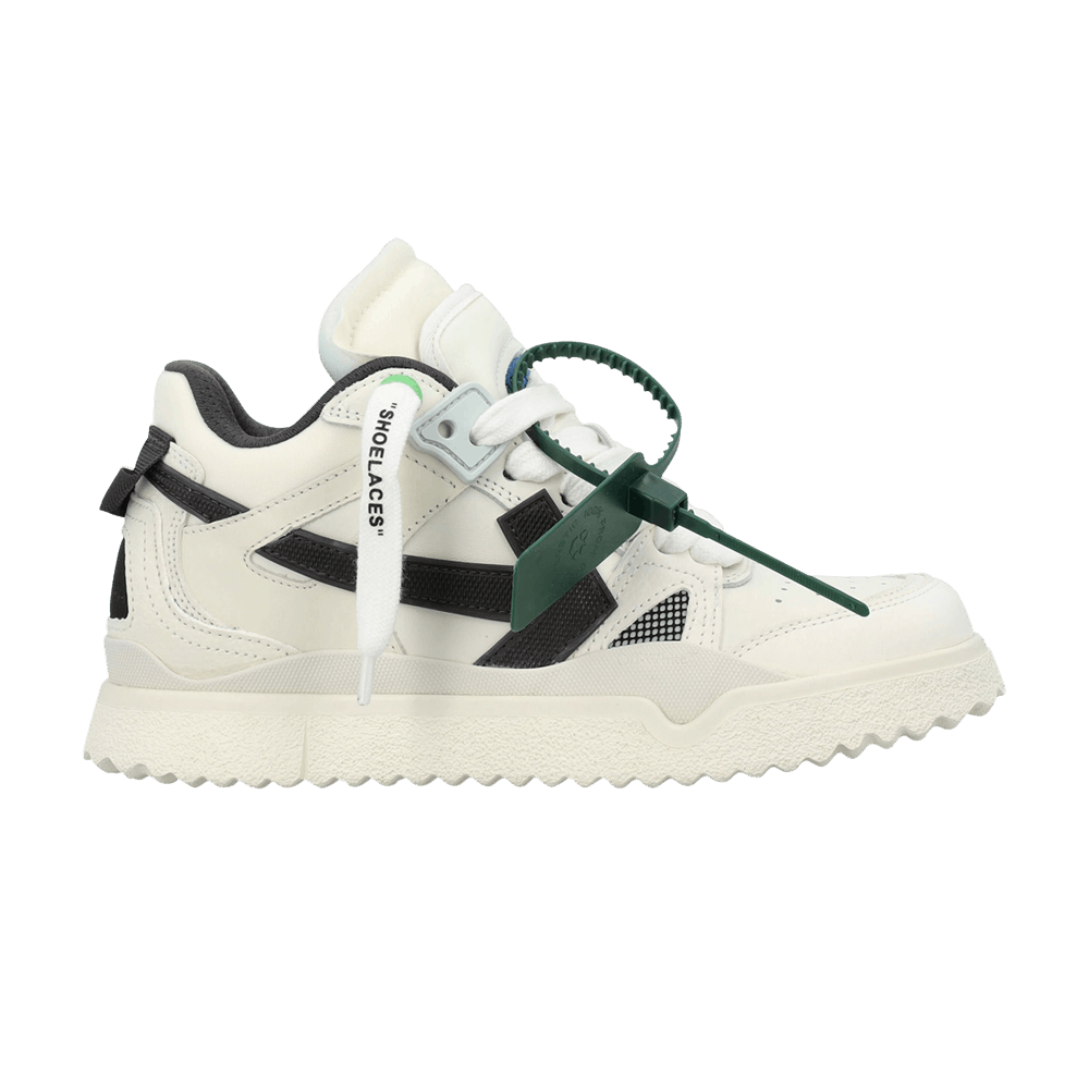 Кроссовки Off-White Wmns Sponge Mid 'White Black' 2022