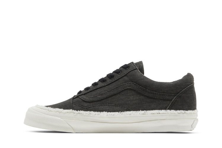 Кроссовки Vans OG Old Skool LX 'Raw Edge - Black'