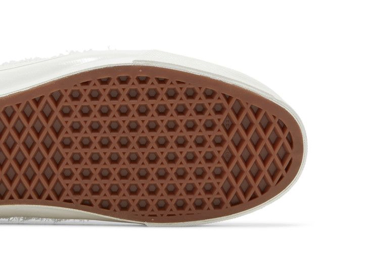 Кроссовки Vans OG Old Skool LX 'Raw Edge - Black'