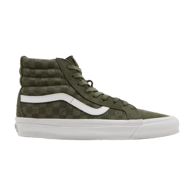 Vans OG Sk8-Hi LX 'Checkerboard - Grape Leaf'