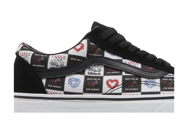 Кроссовки Vans Old Skool 'Love Letters'