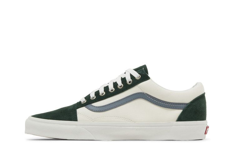 Кроссовки Vans Old Skool 'Varsity Canvas - Green'