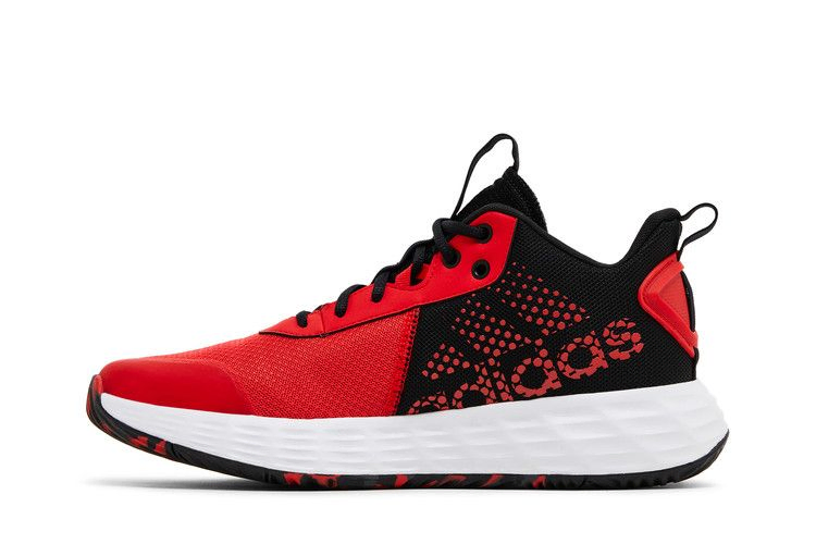 Кроссовки adidas Own The Game 'Vivid Red'