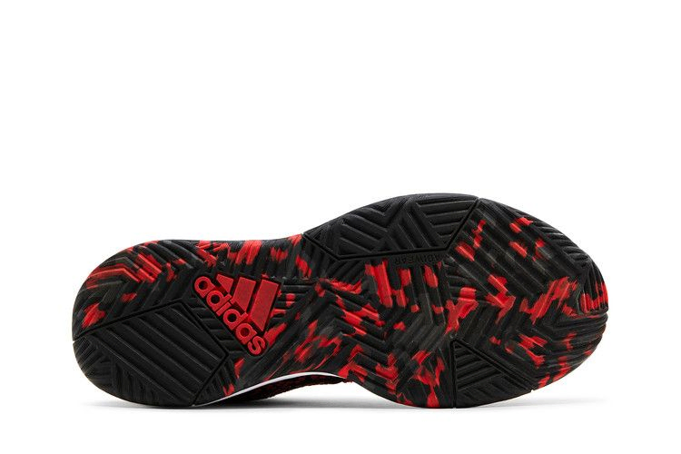 Кроссовки adidas Own The Game 'Vivid Red'