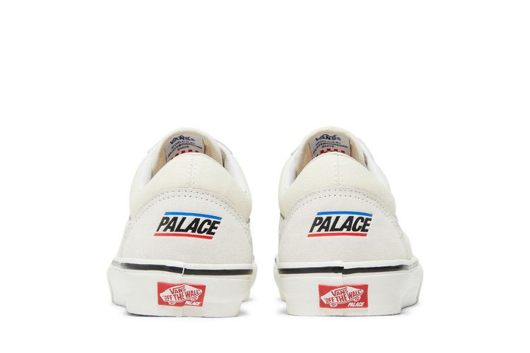 Кроссовки Vans Palace x Skate Old Skool 'Classic White'