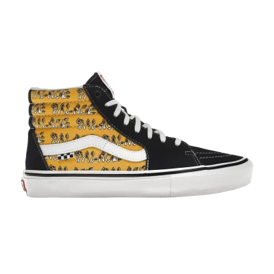 Vans Palace x Skate Sk8-Hi 'Shroom Pack - Yellow'